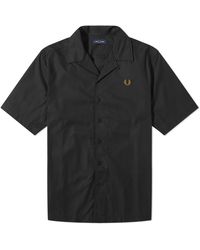 Fred Perry - Chequerboard Vacation Shirt - Lyst