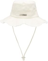 Jacquemus - Hat With Vintage Effect - Lyst