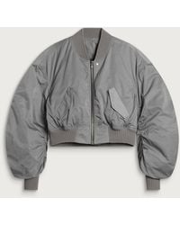 Rick Owens - Padded Bomber Jacket - Lyst