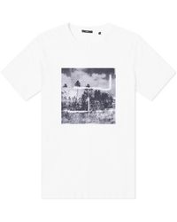 Neuw - Graaf Line Art T-Shirt - Lyst