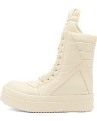 Rick Owens - Mega Geobasket Sneakers - Lyst