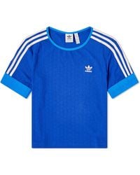 adidas - Adicolor Knitted T-Shirt - Lyst
