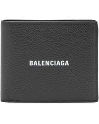 Balenciaga - Cash Square Fold Wallet - Lyst