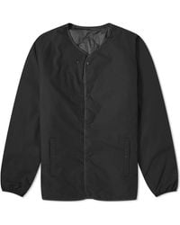 Nanamica - Reversible Down Cardigan - Lyst