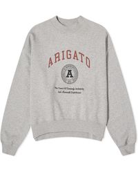 Axel Arigato - University Logo Sweatshirt - Lyst