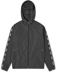 Moncler - Moyse Taping Hooded Jacket - Lyst