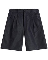 Comme des Garçons - Denim Shorts - Lyst
