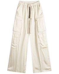 Rick Owens - Cargobelas Cargo Pants - Lyst