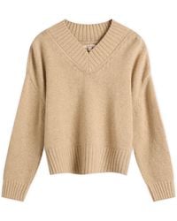 Barbour - Antonia Knitted Jumper - Lyst