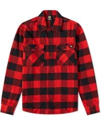 Dickies - New Sacramento Check Shirt - Lyst