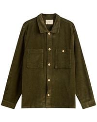 Folk - Patch Overshirt - Lyst