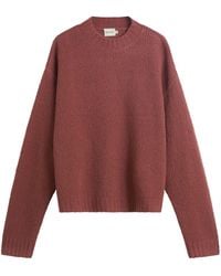 BOUND - Cropped Wool Jumper - Lyst