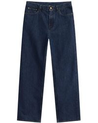 Jil Sander - Mid Denim Jeans - Lyst
