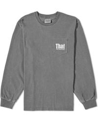 thisisneverthat - Pocket Long Sleeve T-Shirt - Lyst