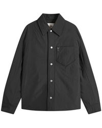 Ami Paris - Padded Adc Overshirt - Lyst