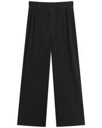 Homme Plissé Issey Miyake - Homme Plisse Wide Leg Trousers - Lyst