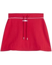 Marine Serre - Cute 70's Mini Skirt - Lyst
