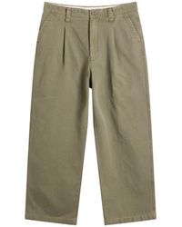 BOUND - Heavy Canvas Workwear Trousers - Lyst