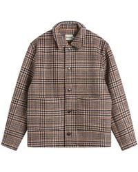 BOUND - Wool Button Jacket - Lyst