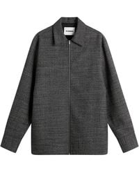 Jil Sander - Zip Outershirt - Lyst