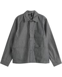 Applied Art Forms - Herringbone Chore Jacket - Lyst