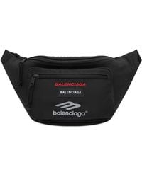 Balenciaga - Explorer Cross Body Bag - Lyst