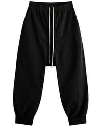 Rick Owens - Prisoner Lightweight Drawstring Pants - Lyst