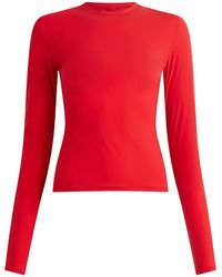 Skims - Fits Everybody Long Sleeve T-Shirt - Lyst