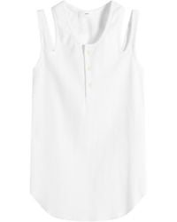 Toga - Toga Rib Tank Top - Lyst