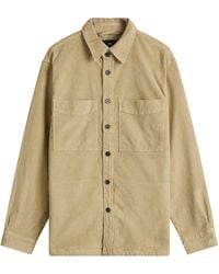 Paul Smith - Corduroy Shirt Jacket - Lyst