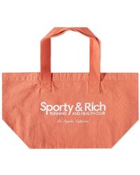 Sporty & Rich Club Tote Bag - Multicolour