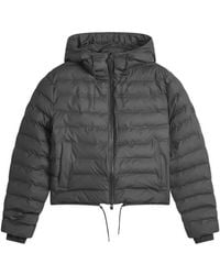 Rains - Lohja Short Puffer Jacket - Lyst