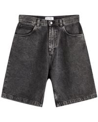 Edwin - Denim Worker Shorts - Lyst