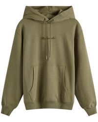 Maharishi - Embroided Popover Hoodie - Lyst