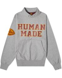 Human Made - Stand Collar Sweat - Lyst