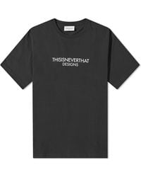 thisisneverthat - Fr-Logo T-Shirt - Lyst