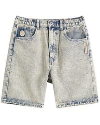 Aape By A Bathing Ape - Aape Loose Fit Denim Shorts - Lyst