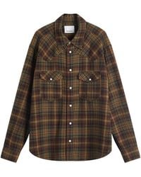 Isabel Marant - Panema Plaid Shirt - Lyst