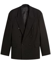 Acne Studios - Pinstripe Blazer - Lyst