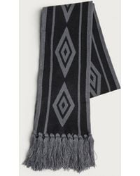 Umbro - Diamond Intarsia Knit Scarf - Lyst