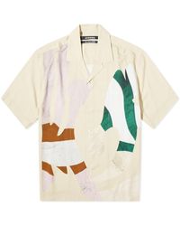 Jacquemus - Jean Bathers Vacation Shirt - Lyst