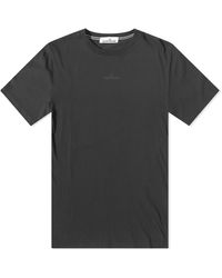 Stone Island - Embroidered Logo T-Shirt - Lyst