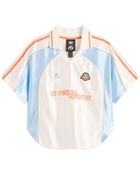 adidas - X Miaou Football Cropped Top - Lyst