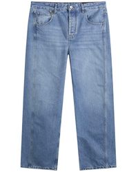 Jacquemus - Wash Denim Jeans - Lyst