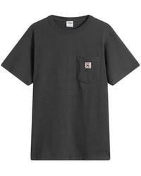 Randy's Garments - Logo Pocket T-Shirt - Lyst