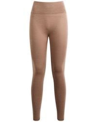 Skims - Seamless Sheer Wool Legging - Lyst
