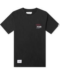 WTAPS - 04 Embroided Crew Neck T-Shirt - Lyst