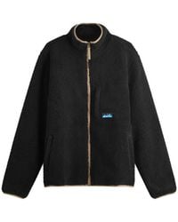 Kavu - Wayside Sherpa Fleece Jacket - Lyst