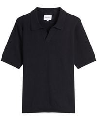 Norse Projects - Leif Cotton Linen Polo Shirt - Lyst
