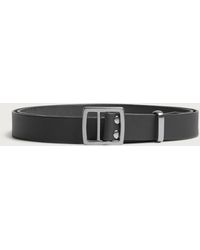 Comme des Garçons - Steer Oil Leather Belt - Lyst